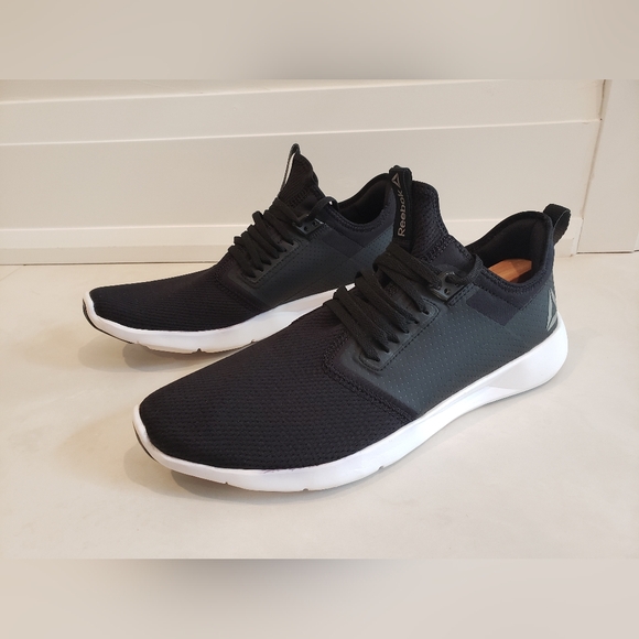 Reebok Men's Plus Lite 2.0 Black Running Shoes Size 11 - Picture 1 of 7